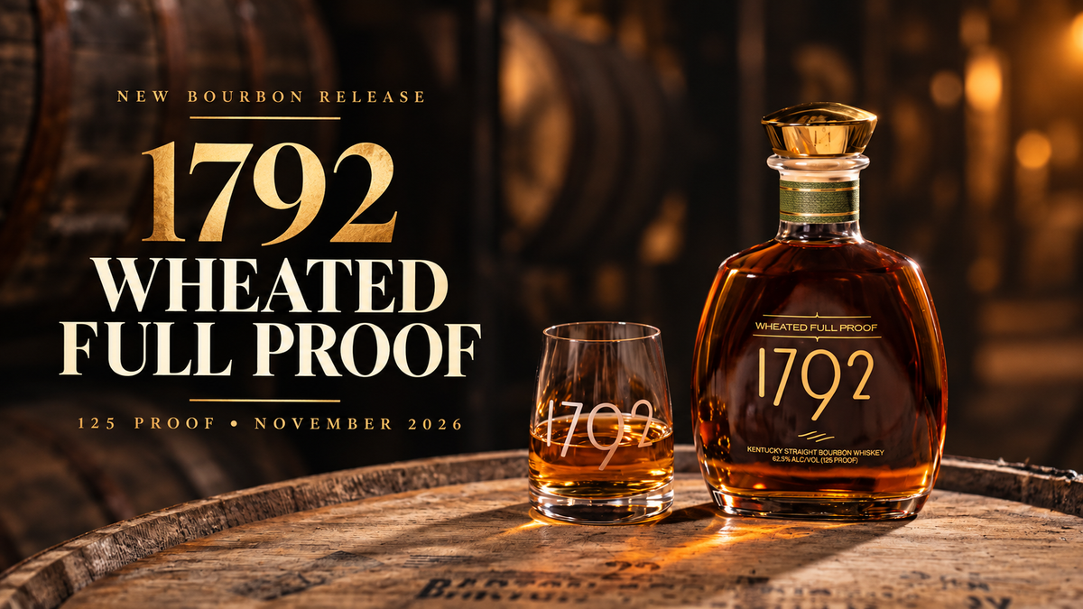 1792 Wheated Full Proof: Age, Proof, MSRP & Release