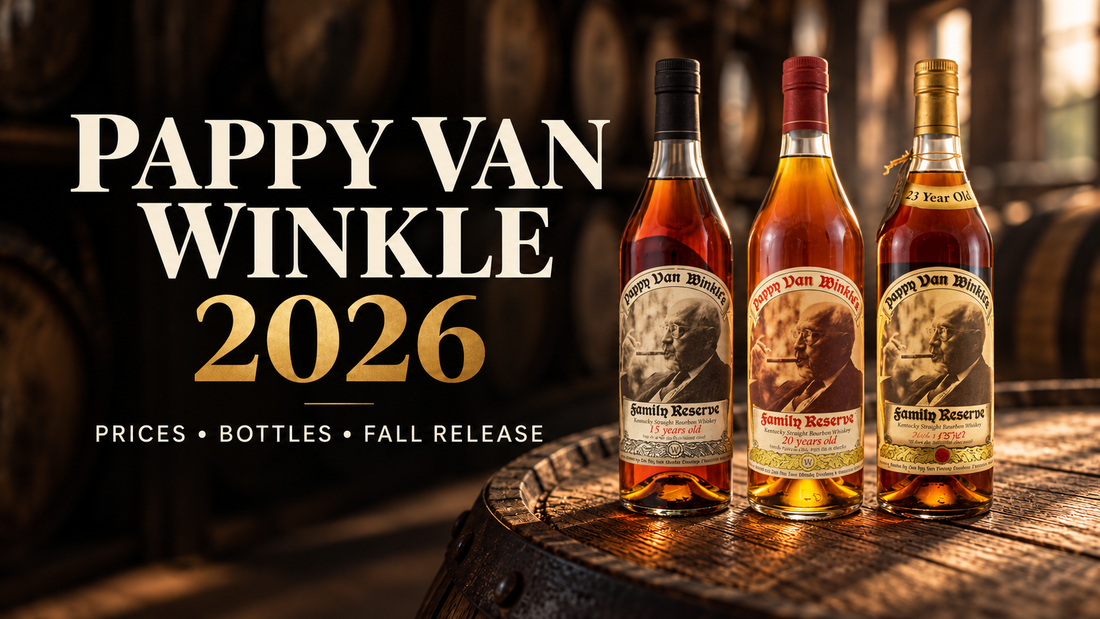 Pappy Van Winkle 2026 Release: Prices, Bottles & Release Date