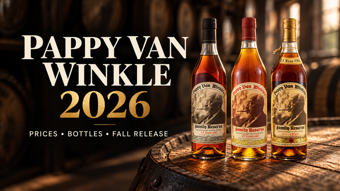 Pappy Van Winkle 2026 Release: Prices, Bottles & Release Date
