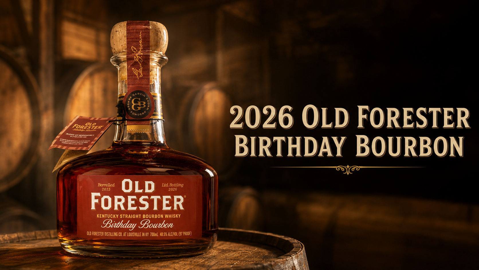 Old Forester Birthday Bourbon 2026: MSRP, Proof & Release