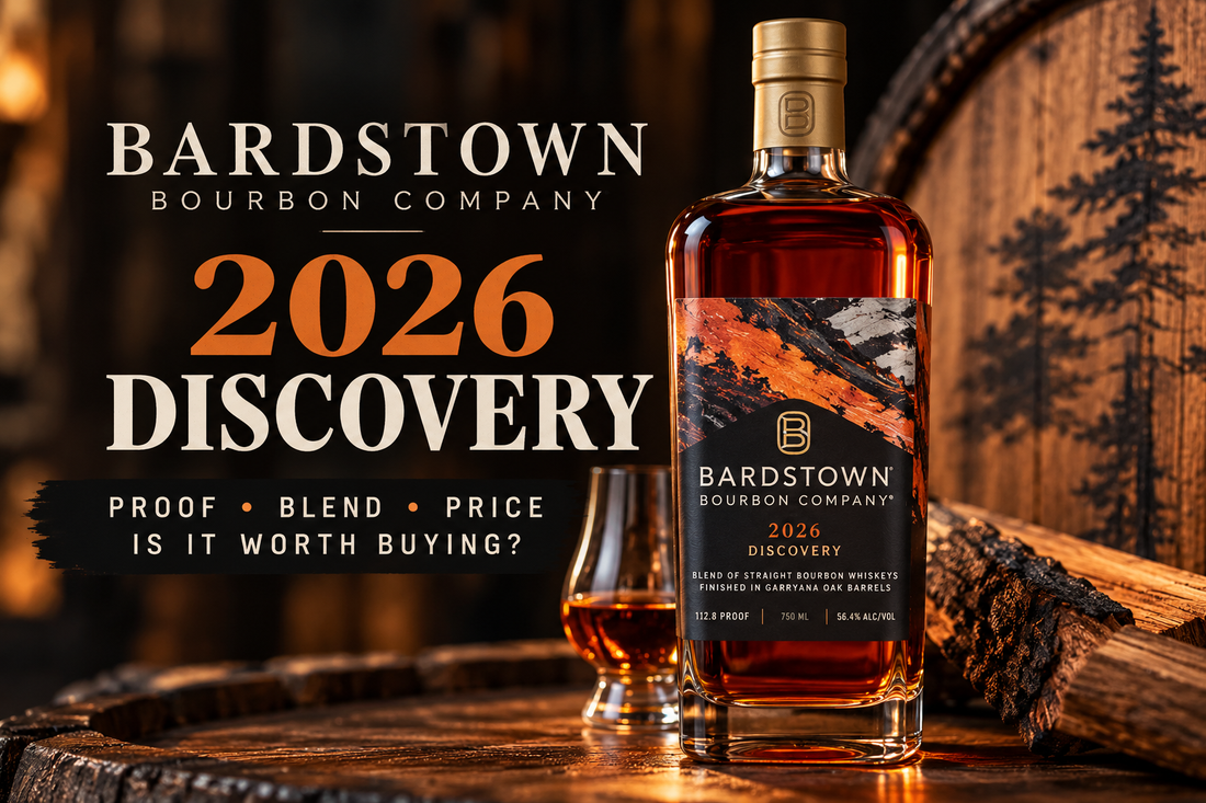 Bardstown Bourbon Company 2026 Discovery: Proof, Blend, Price & Is It Worth Buying?