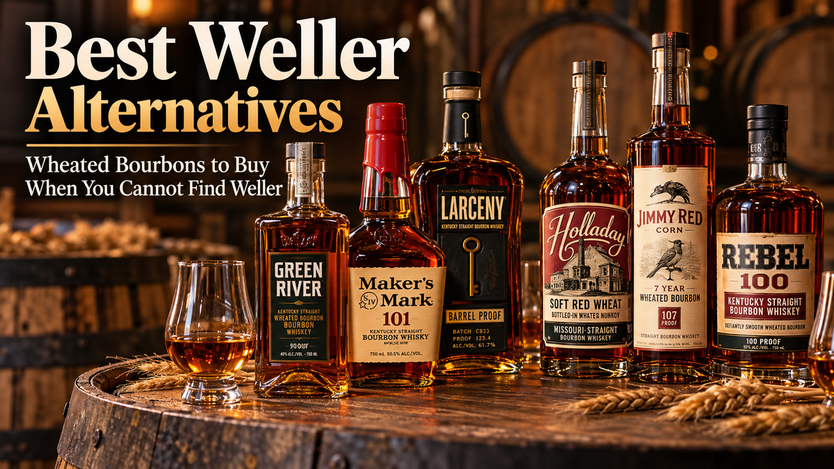 Best Weller Alternatives: 11 Wheated Bourbons Worth Buying