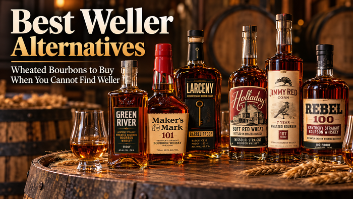 Best Weller Alternatives: 11 Wheated Bourbons Worth Buying