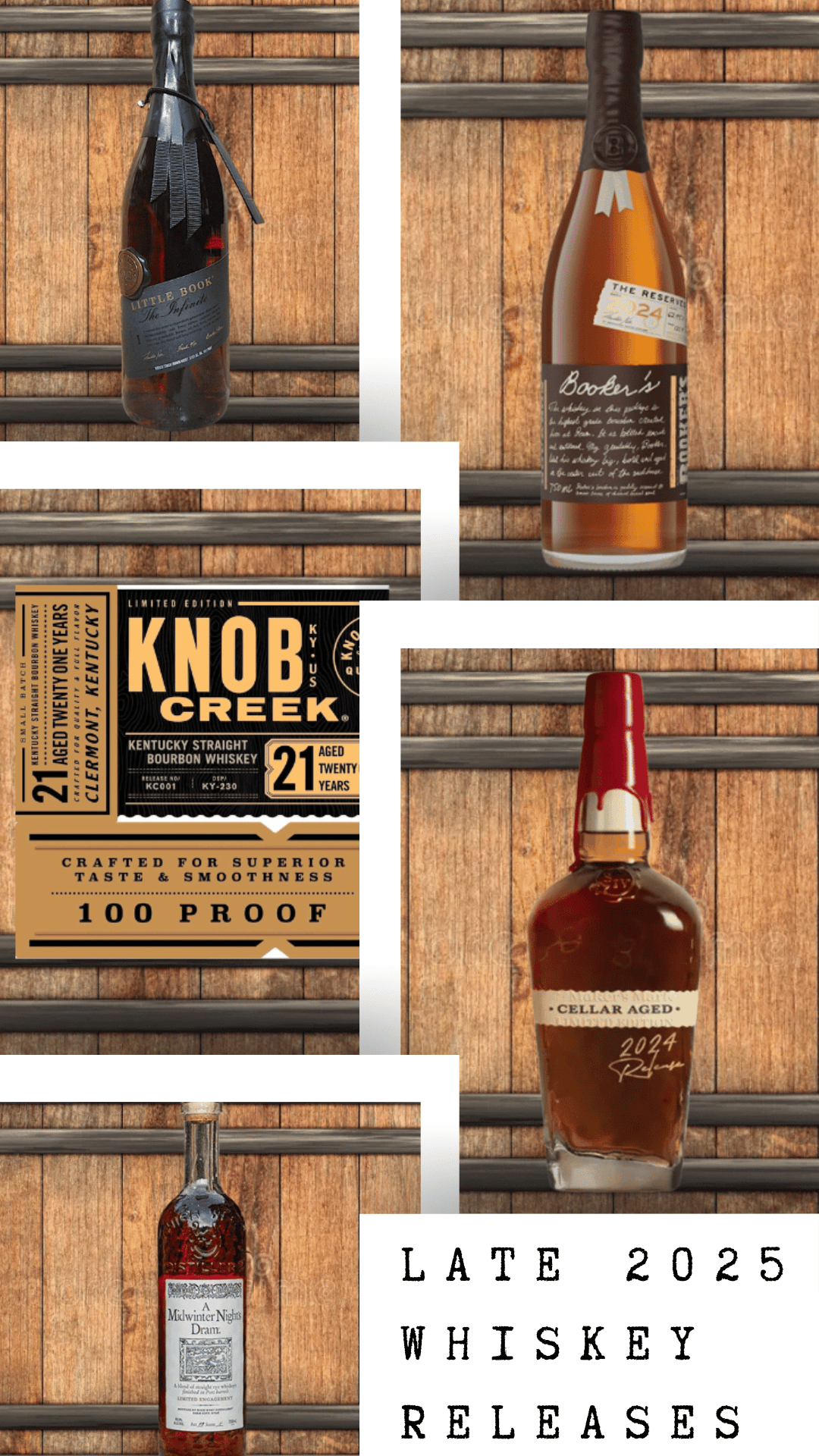 5 Must-Try Bourbon & Whiskey Releases Coming Late 2025