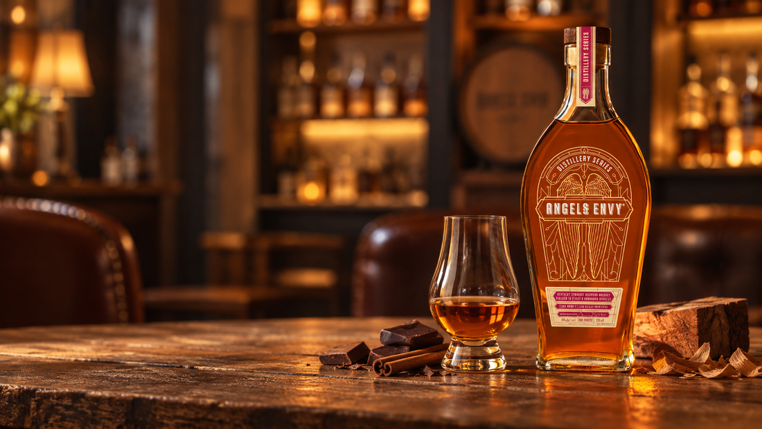 Angel's Envy Stout & Amburana Bourbon 2026: Release, Proof, Finish & Price