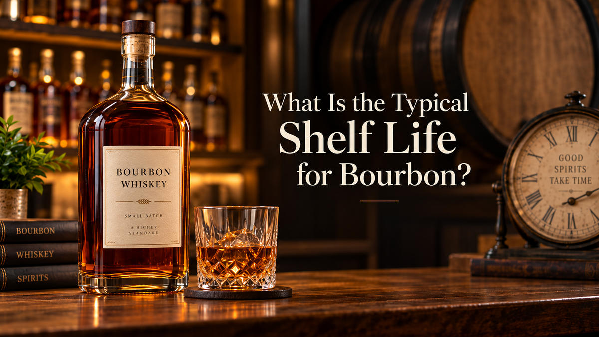 Bourbon Shelf Life: How Long Does Bourbon Last?