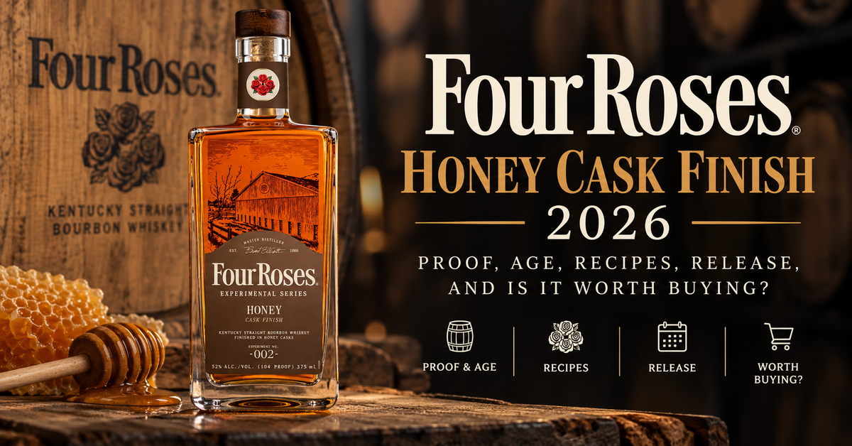 Four Roses Honey Cask Finish 2026: Is It Worth Buying?