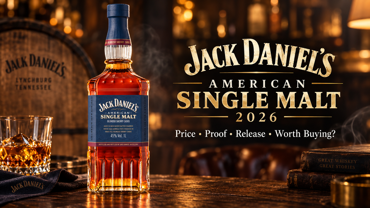 Jack Daniel’s American Single Malt 2026: Price & Proof