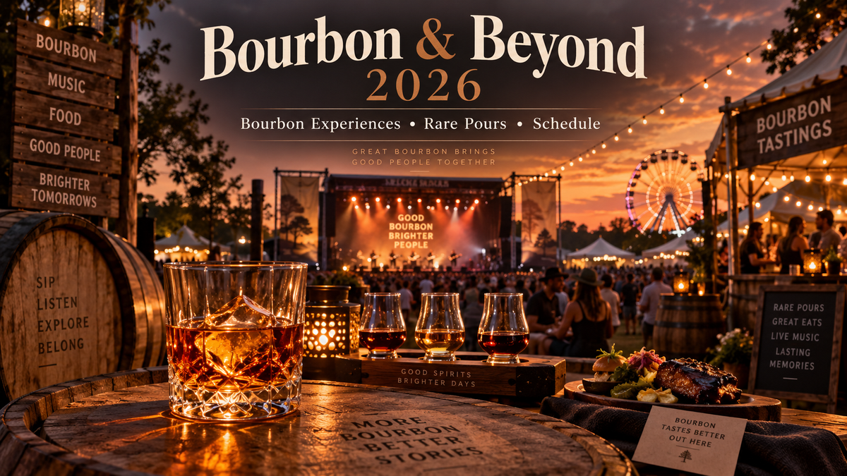 Bourbon & Beyond 2026 Guide: Bourbon Experiences, Rare Pours, Schedule & What to Know