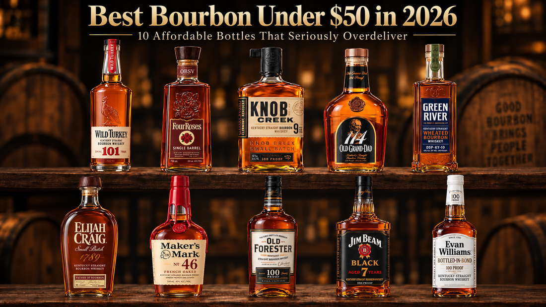 10 Best Bourbons Under $50 in 2026