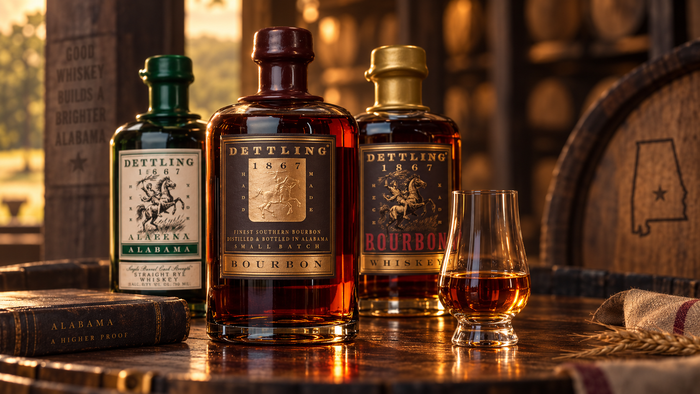 Dettling 1867 Bourbon Guide: Mash Bill, Rye & Gold Wax