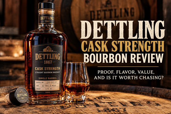 Dettling Cask Strength Bourbon Review: Proof, Flavor, Price & Is It Worth Chasing?