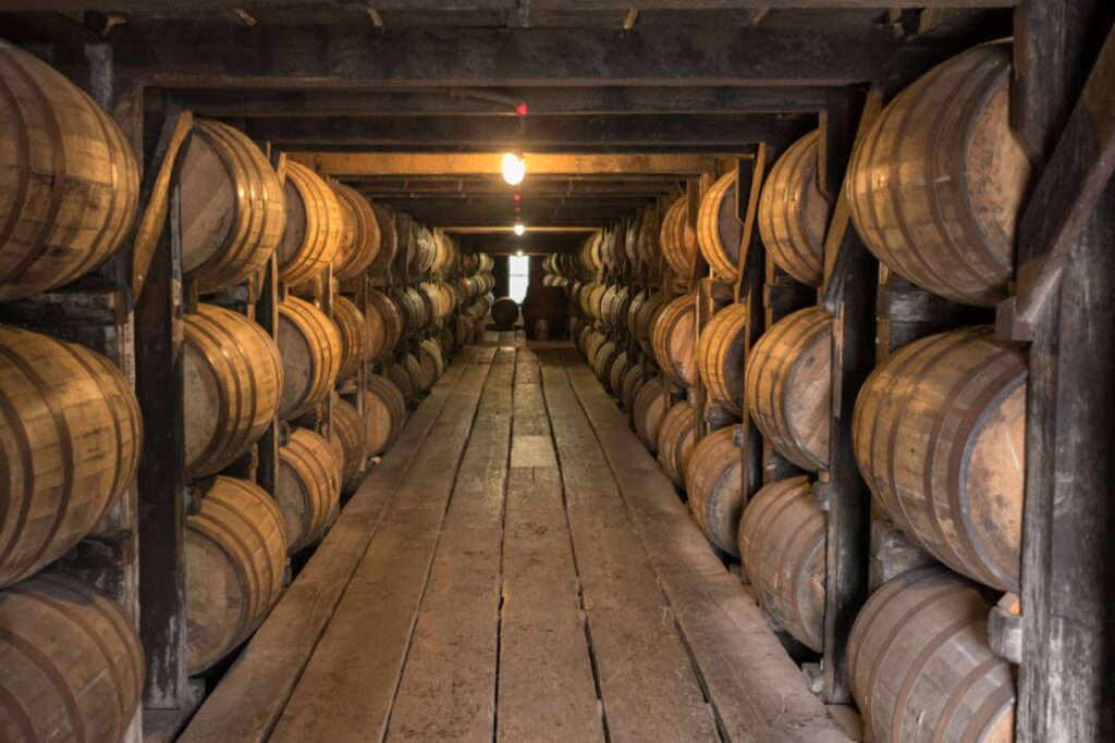 The Role of Warehouse Location in Bourbon Maturation