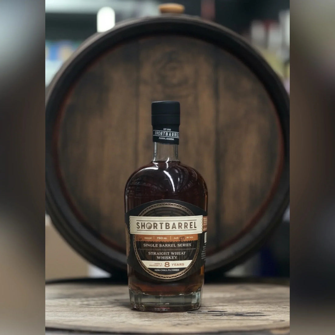 Ten Glen Society Short Barrel MGP Straight Wheated Whiskey Pick: 8 Year Creamy Oat and Honey Depth at 113.3 Proof