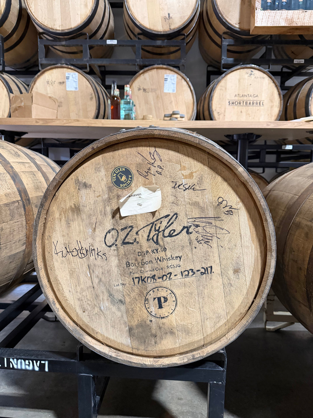 Our Short Barrel Pick: An OZ Tyler 8-Year Vanilla Bomb at 135.7 Proof