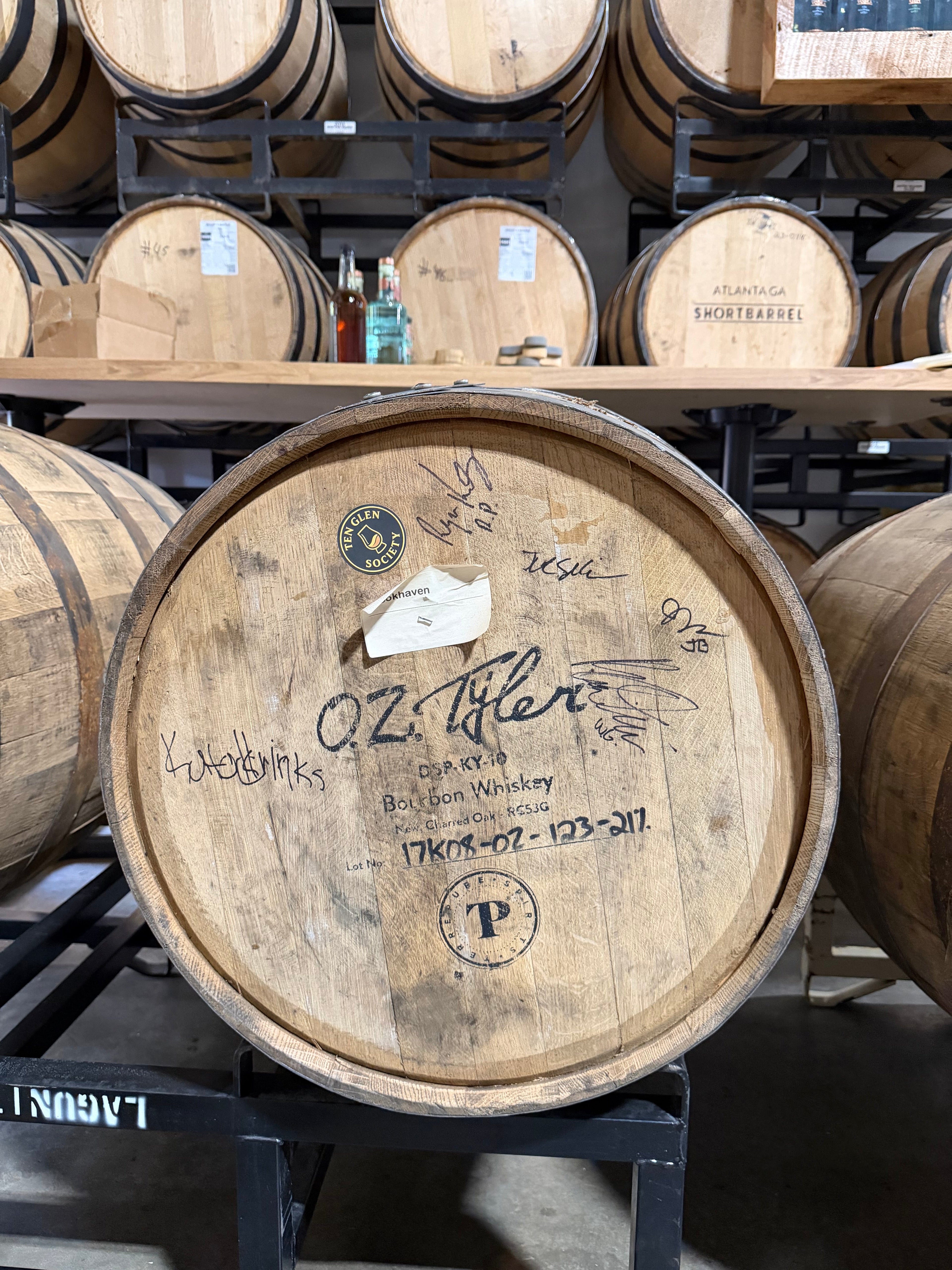 Our Short Barrel Pick: An OZ Tyler 8-Year Vanilla Bomb at 135.7 Proof