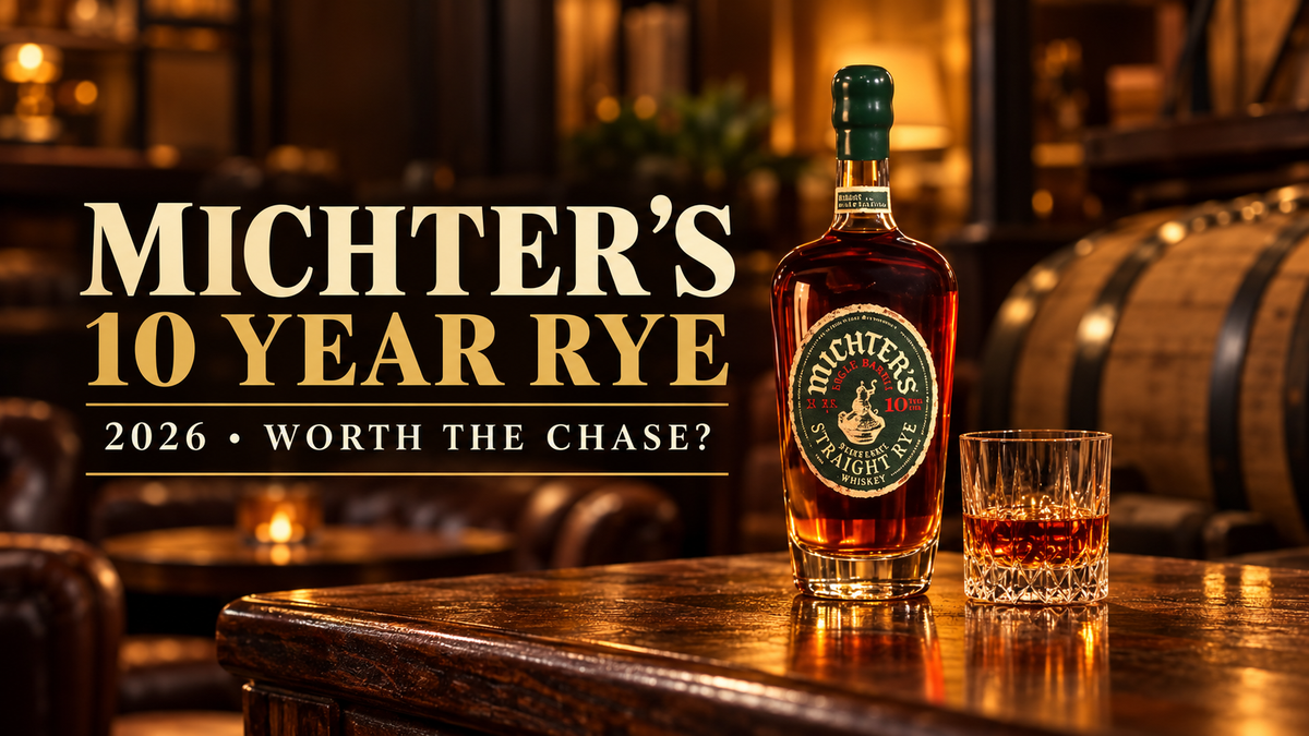 Michter’s 10 Year Rye 2026: Price, Proof & Buying Guide