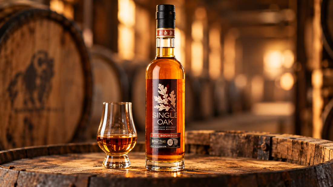 Buffalo Trace Single Oak Rye Bourbon: Price, Proof & Review (2026)