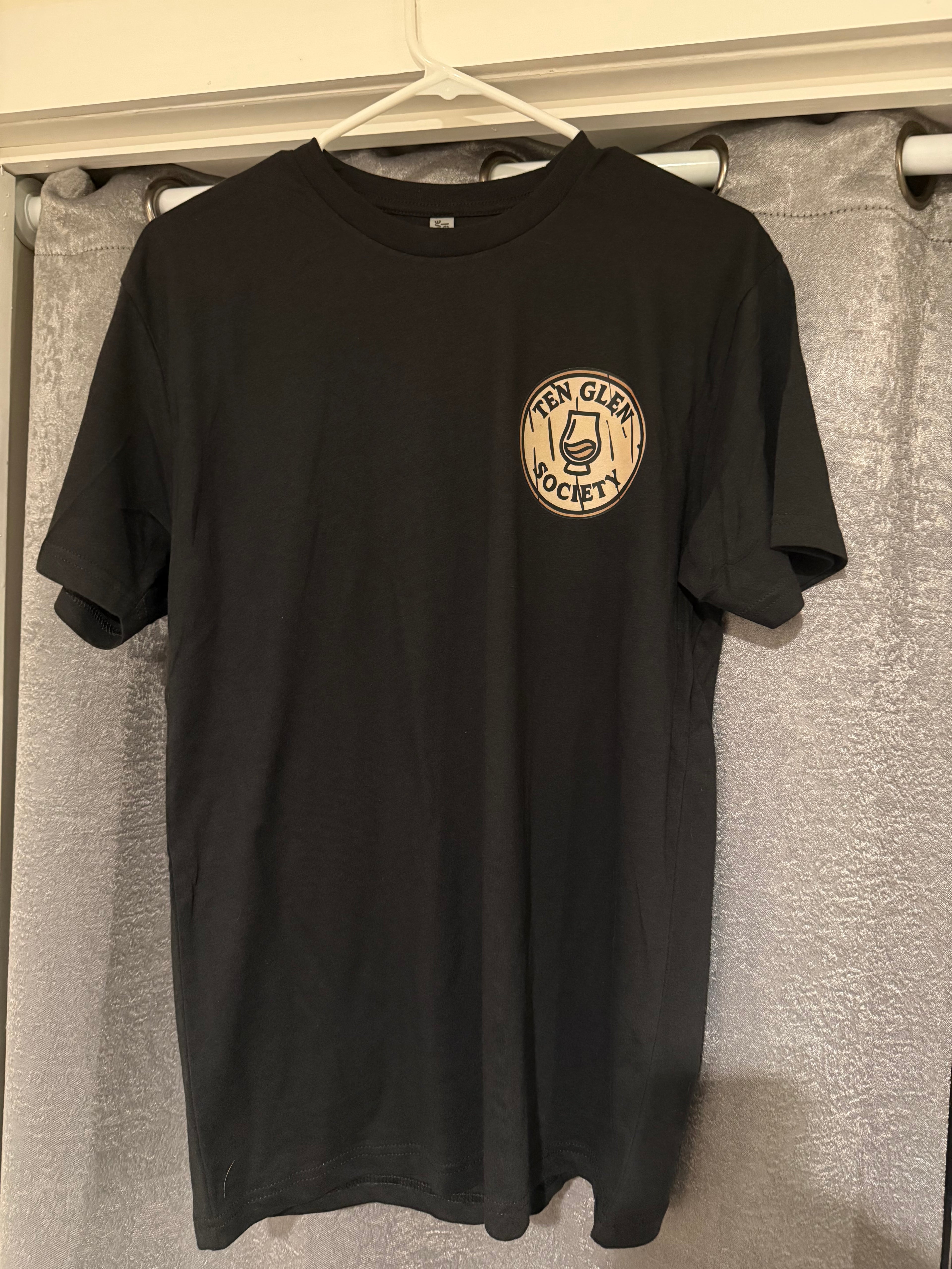 Ten Glen Society Short Barrel Pick Commemorative Short Sleeve Tee