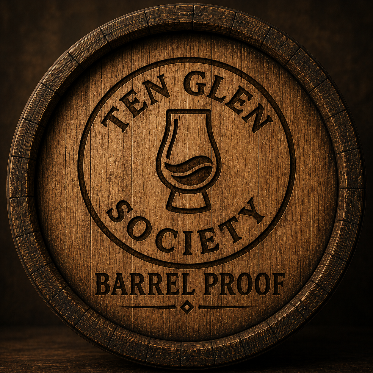 Ten Glen Society Barrel Proof Membership