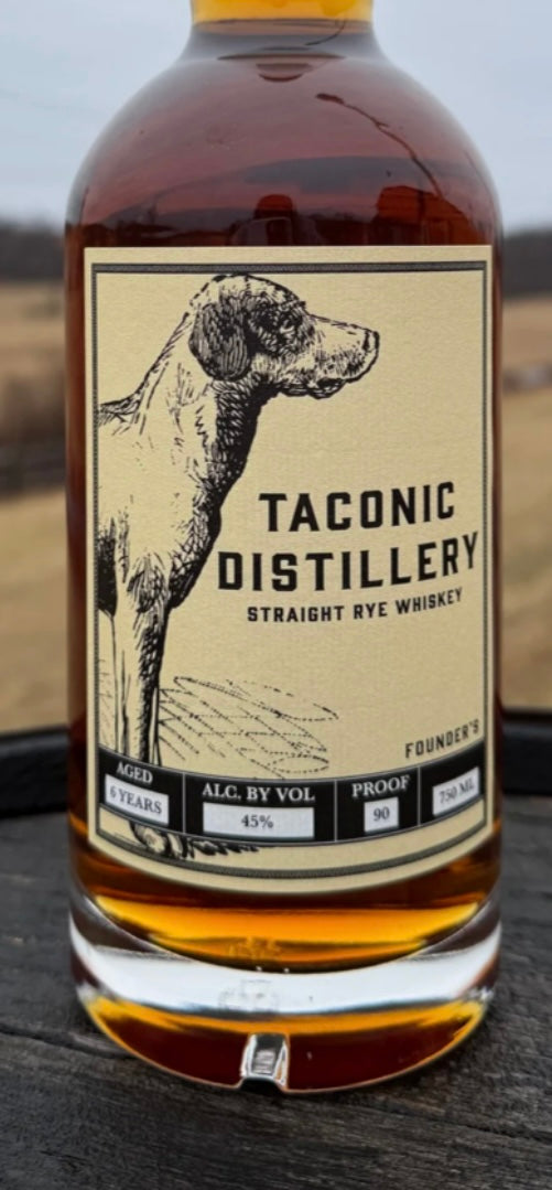 Ten Glen Society Taconic 9 Year Cask Strength Rye Pick