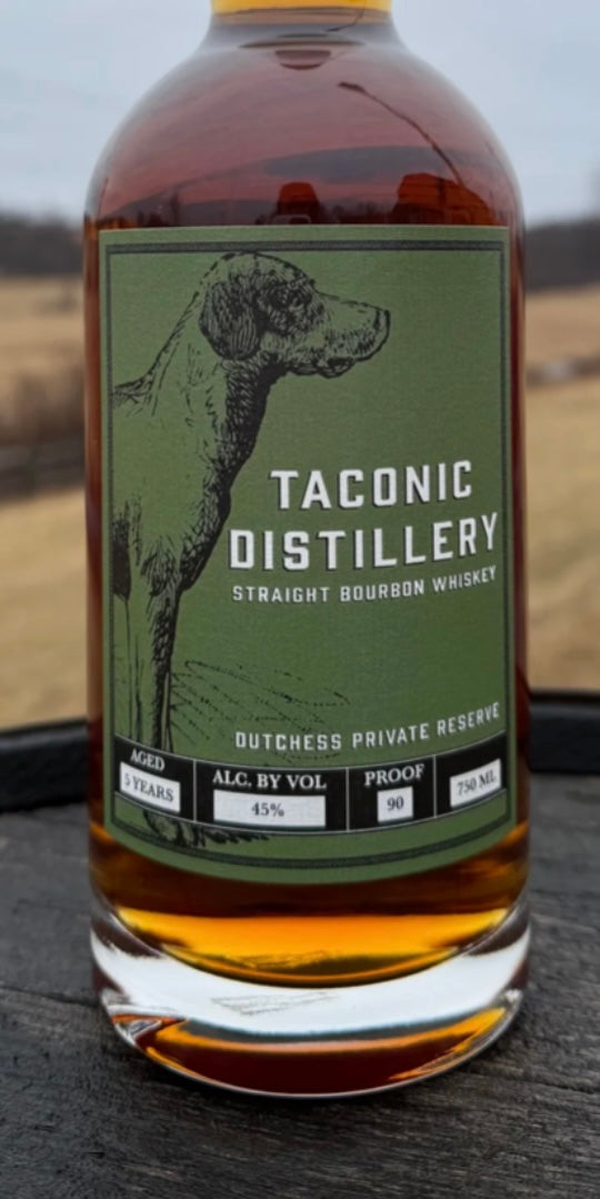 Ten Glen Society Taconic 7 Year 10 Month Cask Strength Bourbon Pick