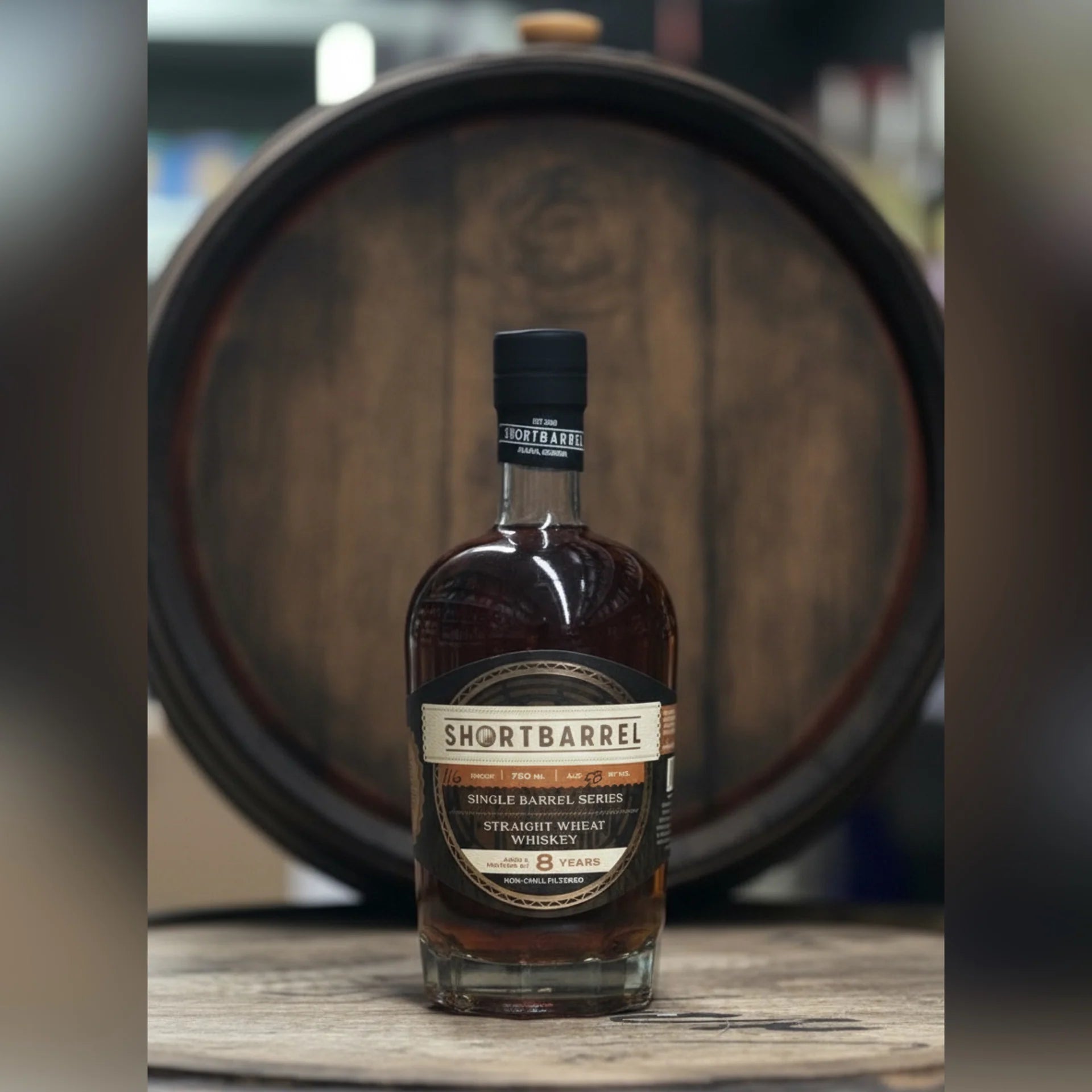 Ten Glen Society Short Barrel MGP Wheated Pick