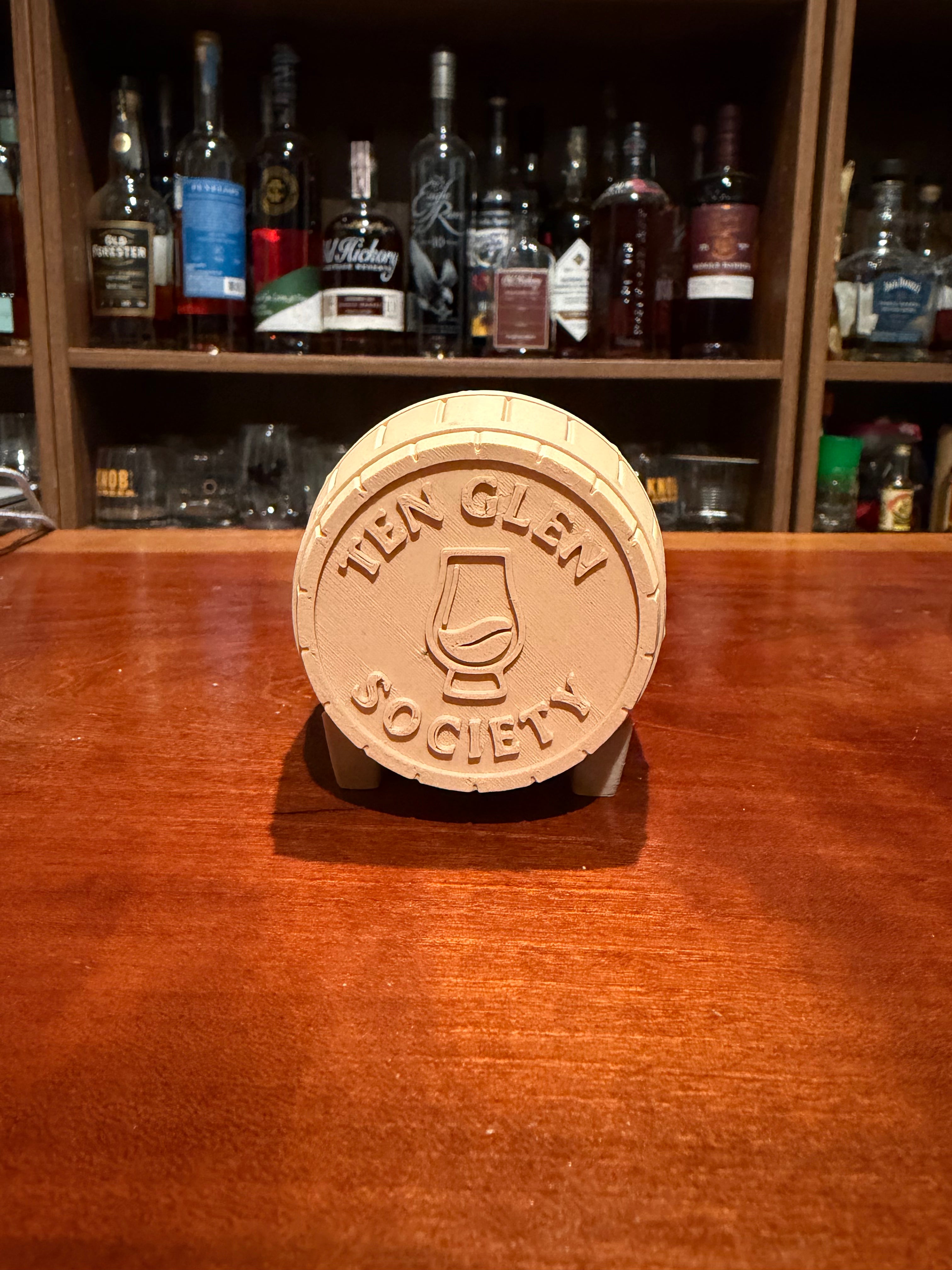 Ten Glen Society Mini Barrel for WeeGlen