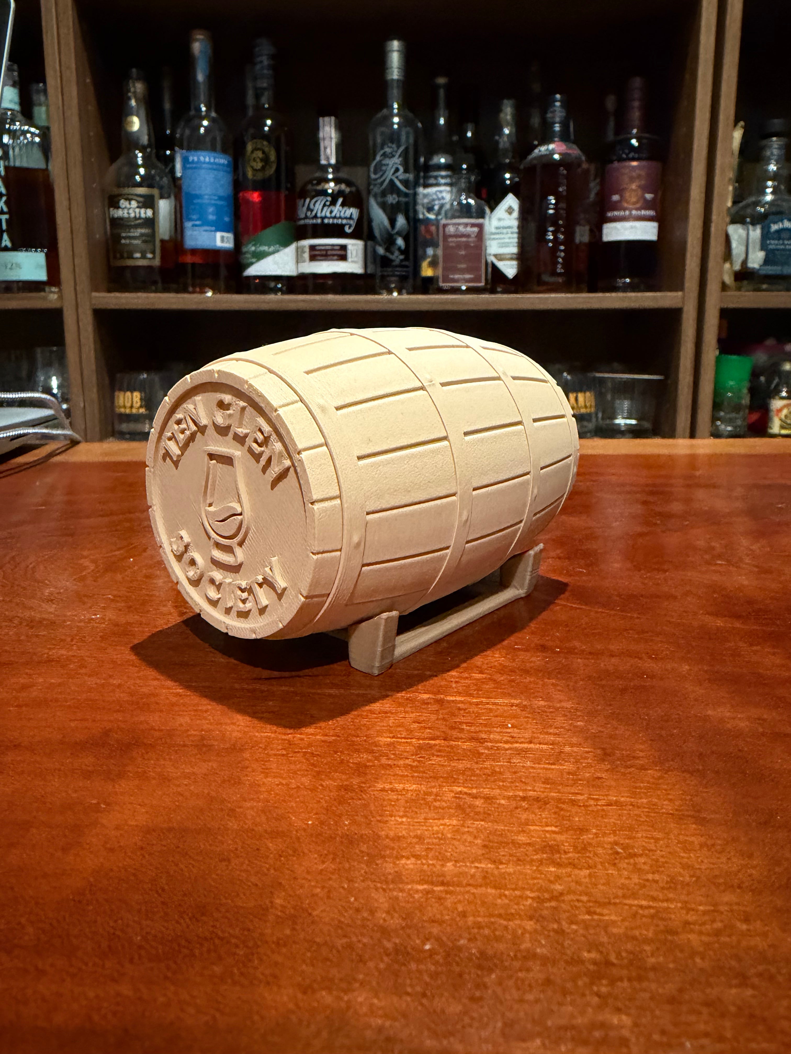 Ten Glen Society Mini Barrel for WeeGlen