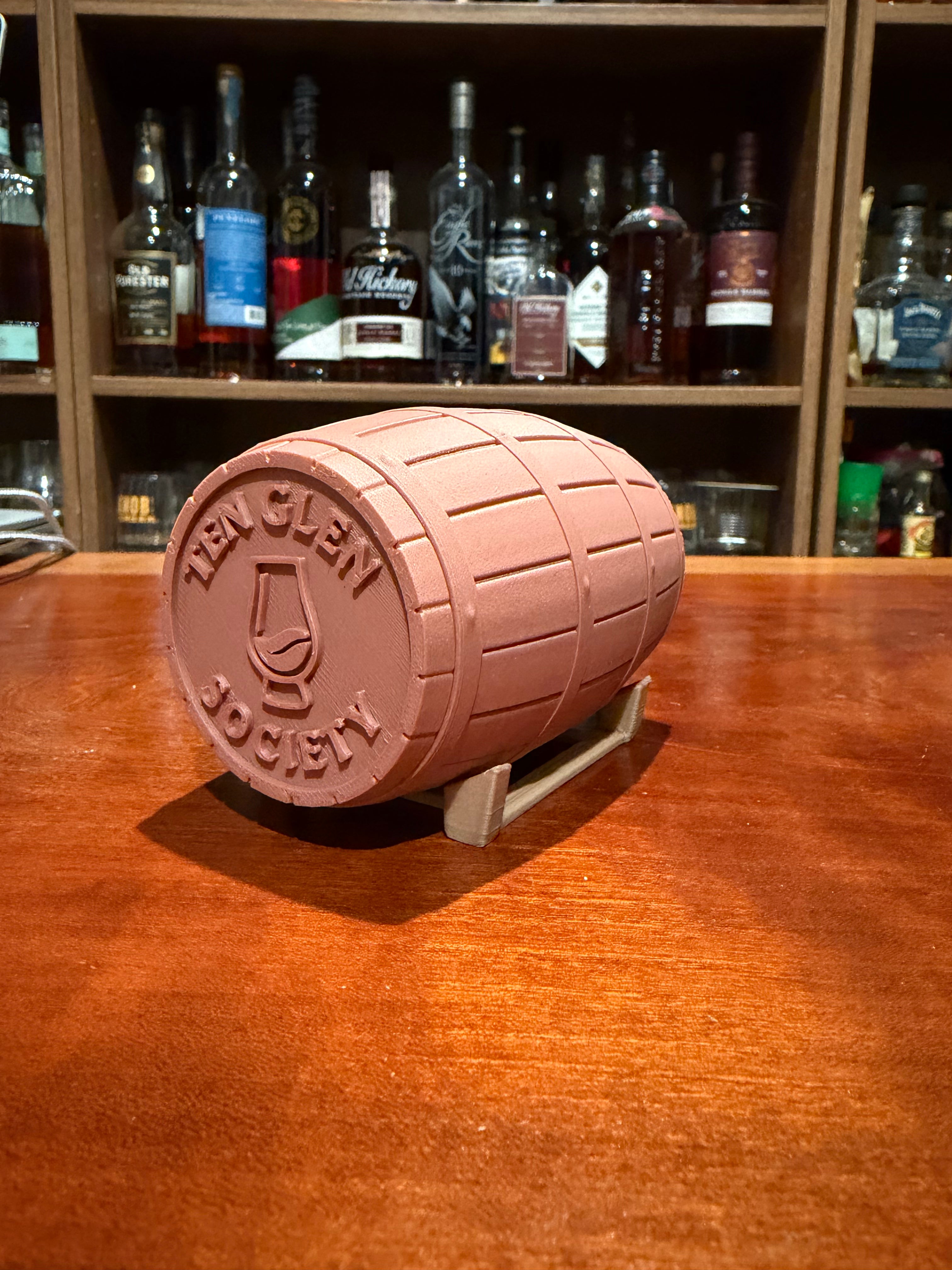 Ten Glen Society Mini Barrel for WeeGlen
