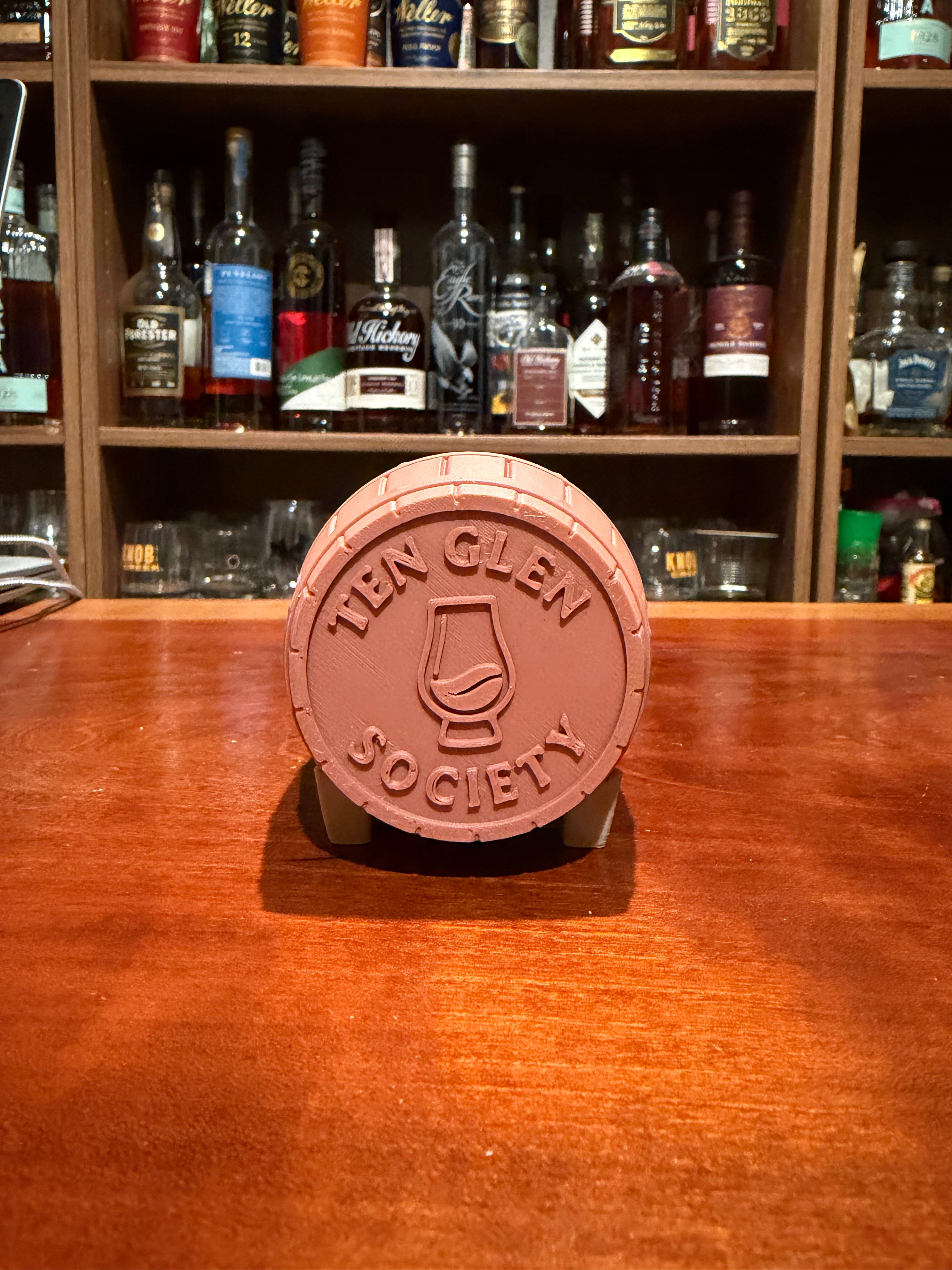 Ten Glen Society Mini Barrel for WeeGlen