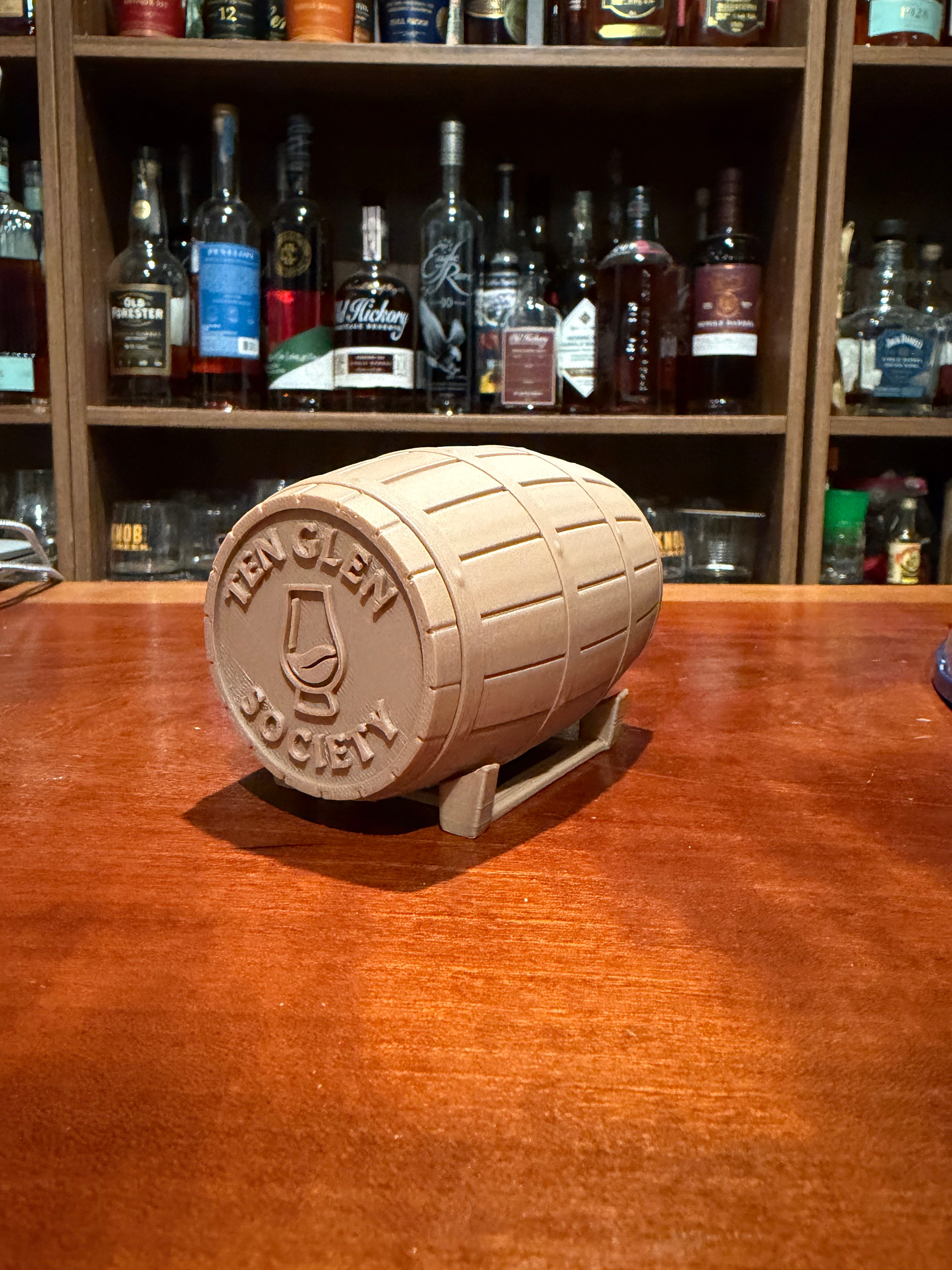 Ten Glen Society Mini Barrel for WeeGlen