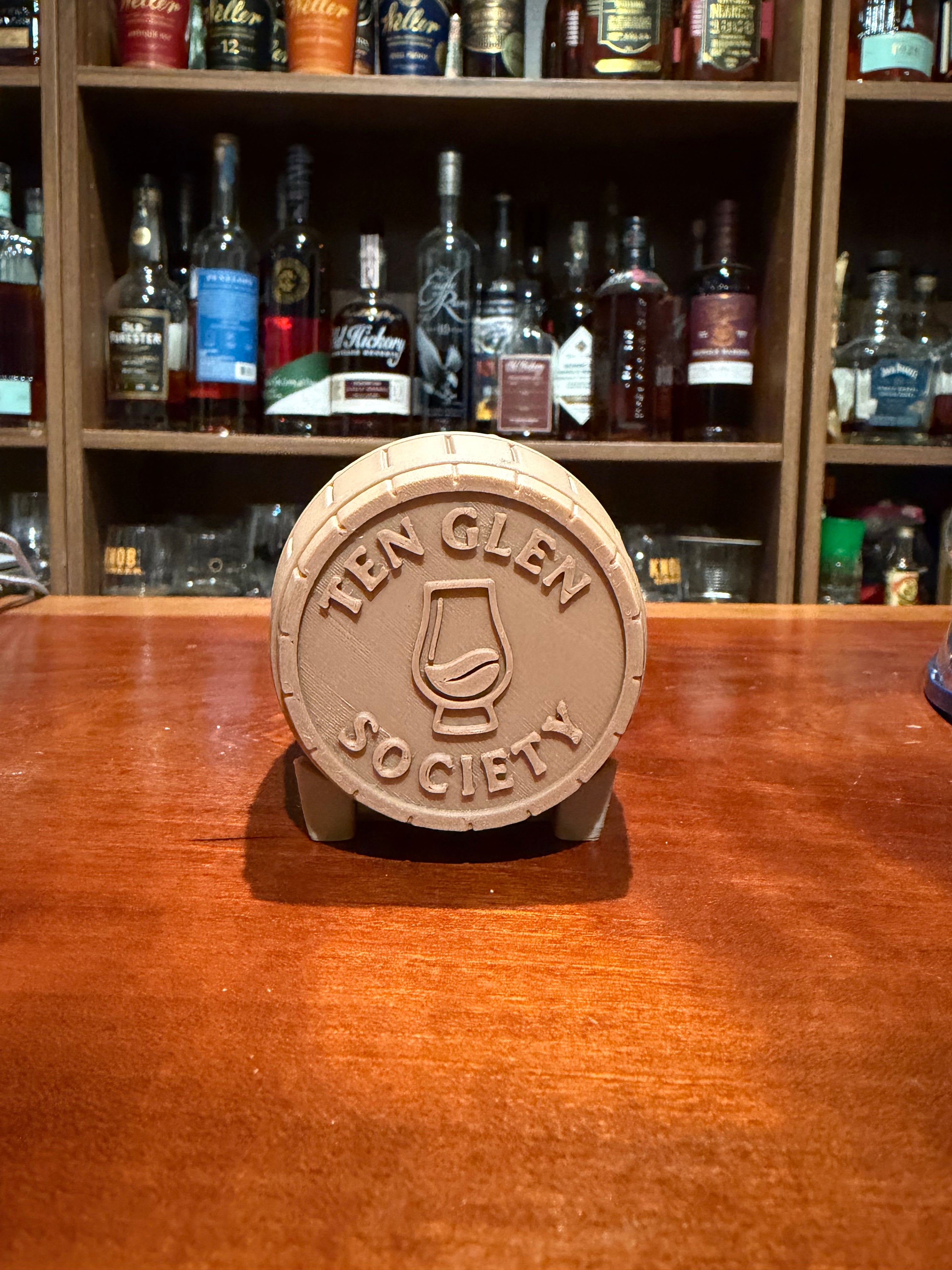 Ten Glen Society Mini Barrel for WeeGlen