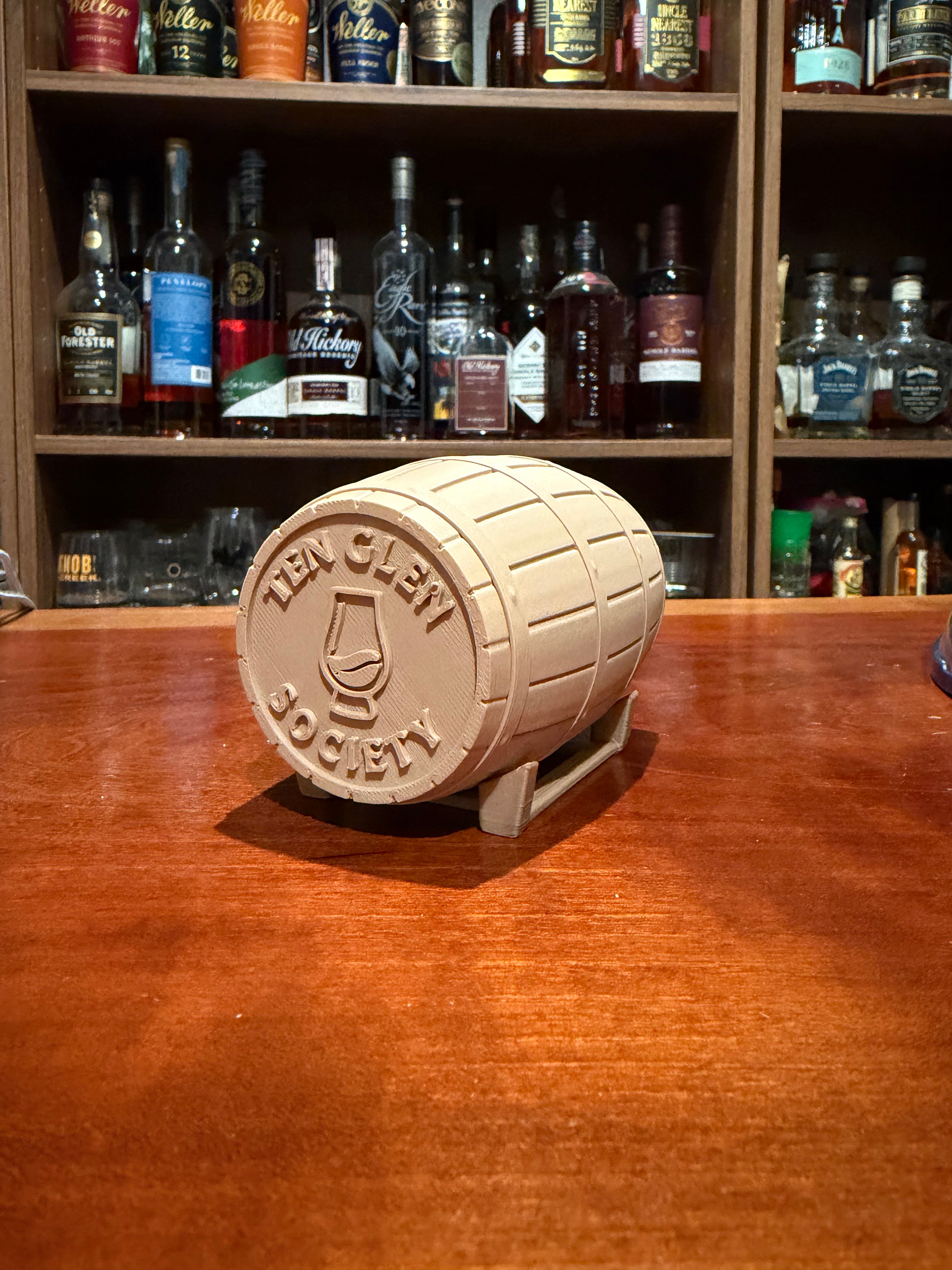 Ten Glen Society Mini Barrel for WeeGlen