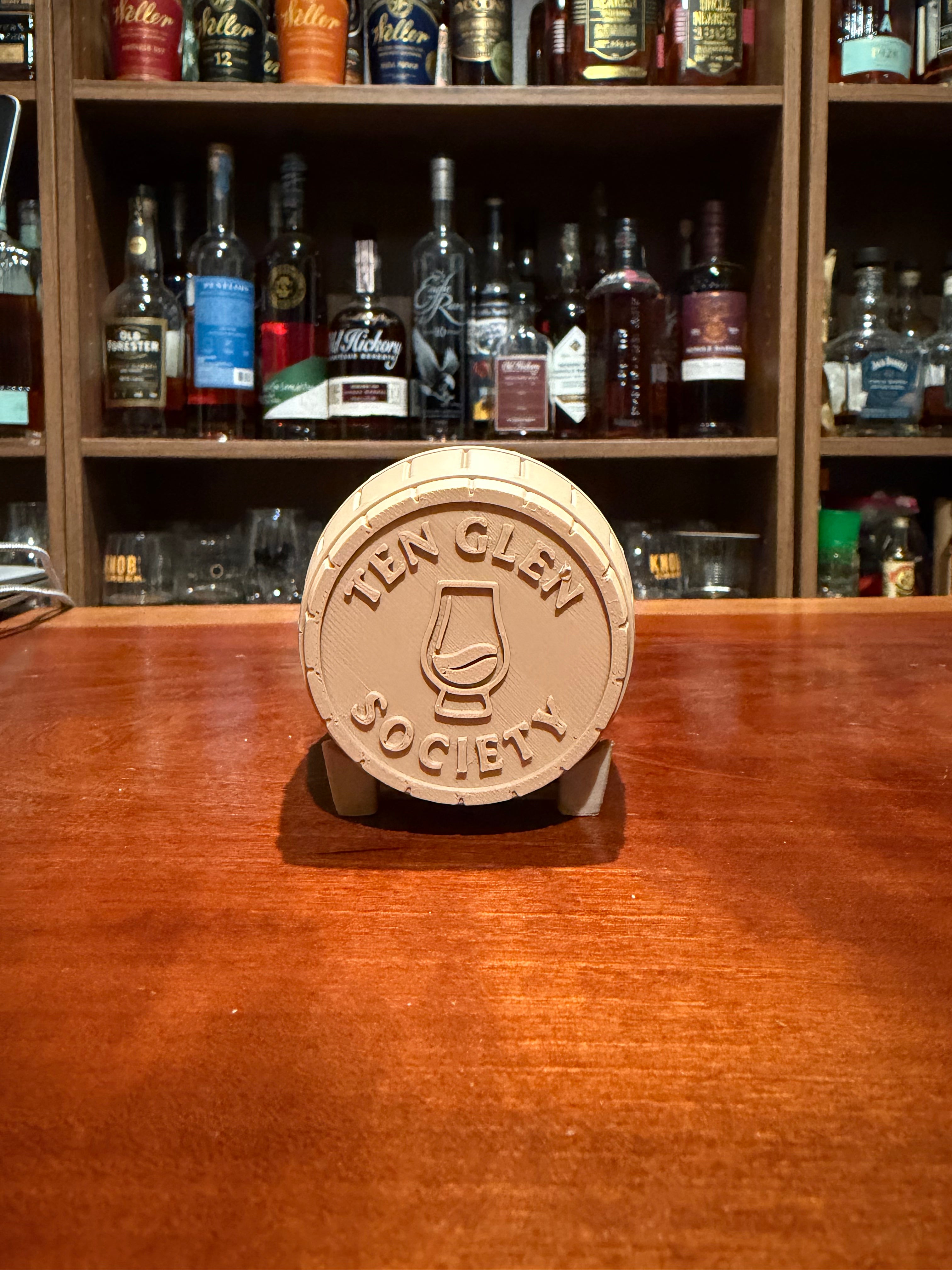 Ten Glen Society Mini Barrel for WeeGlen