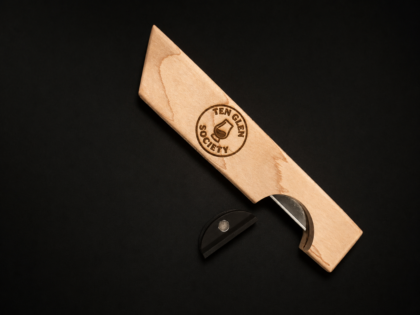 Ten Glen Society Wax Cutter