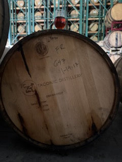 Ten Glen Society Taconic 9 Year Cask Strength Rye Pick