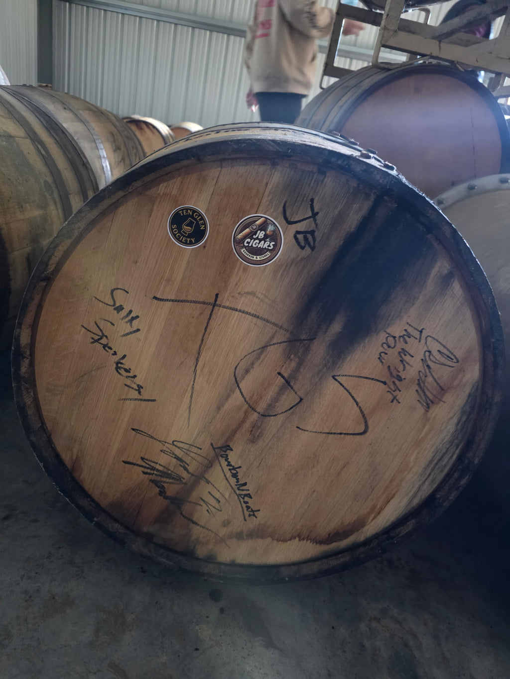 Ten Glen Society Taconic 9 Year Cask Strength Rye Pick